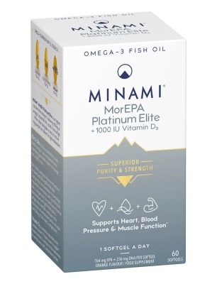 Minami Nutrition MorEPA Platinum Elite 60 caps